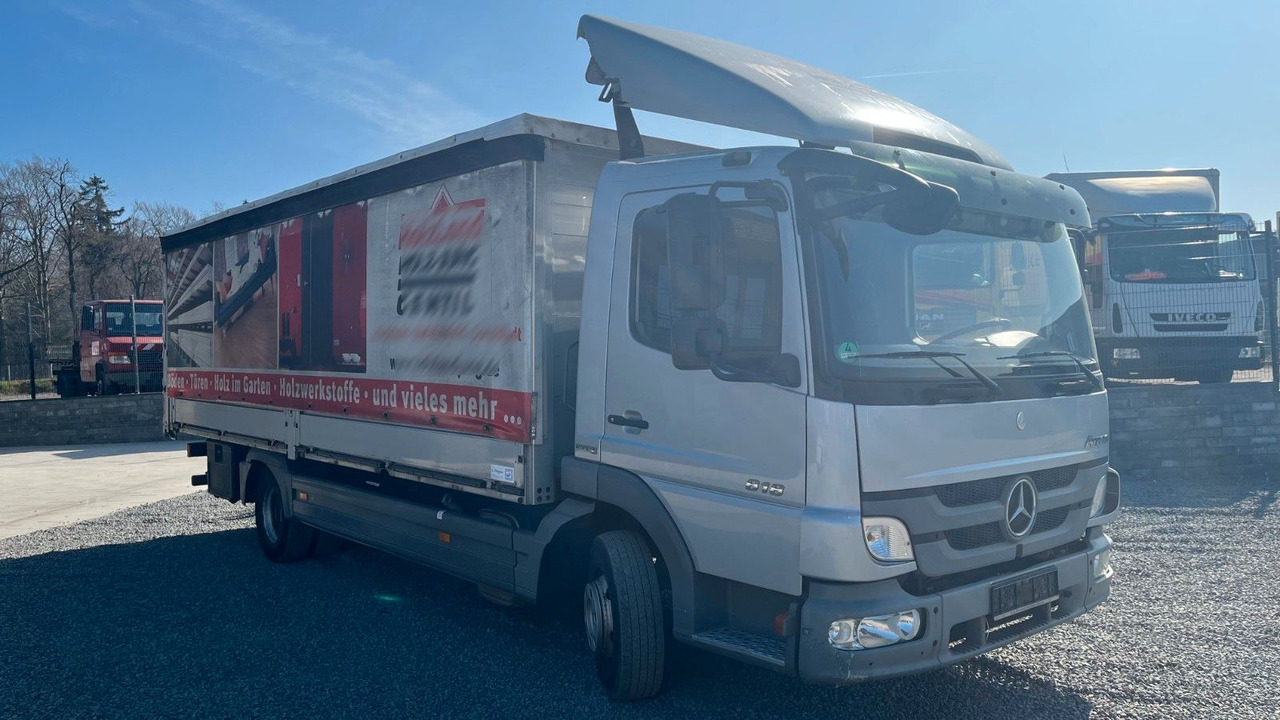 Mercedes-Benz Atego 818 Pritsche + Plane Schiebeplane Mercedes-Benz Atego 818 Pritsche + Plane Schiebeplane - Тентована вантажівка: фото 3 Mercedes-Benz Atego 818 Pritsche + Plane Schiebeplane Mercedes-Benz Atego 818 Pritsche + Plane Schiebeplane - Тентована вантажівка: фото 3