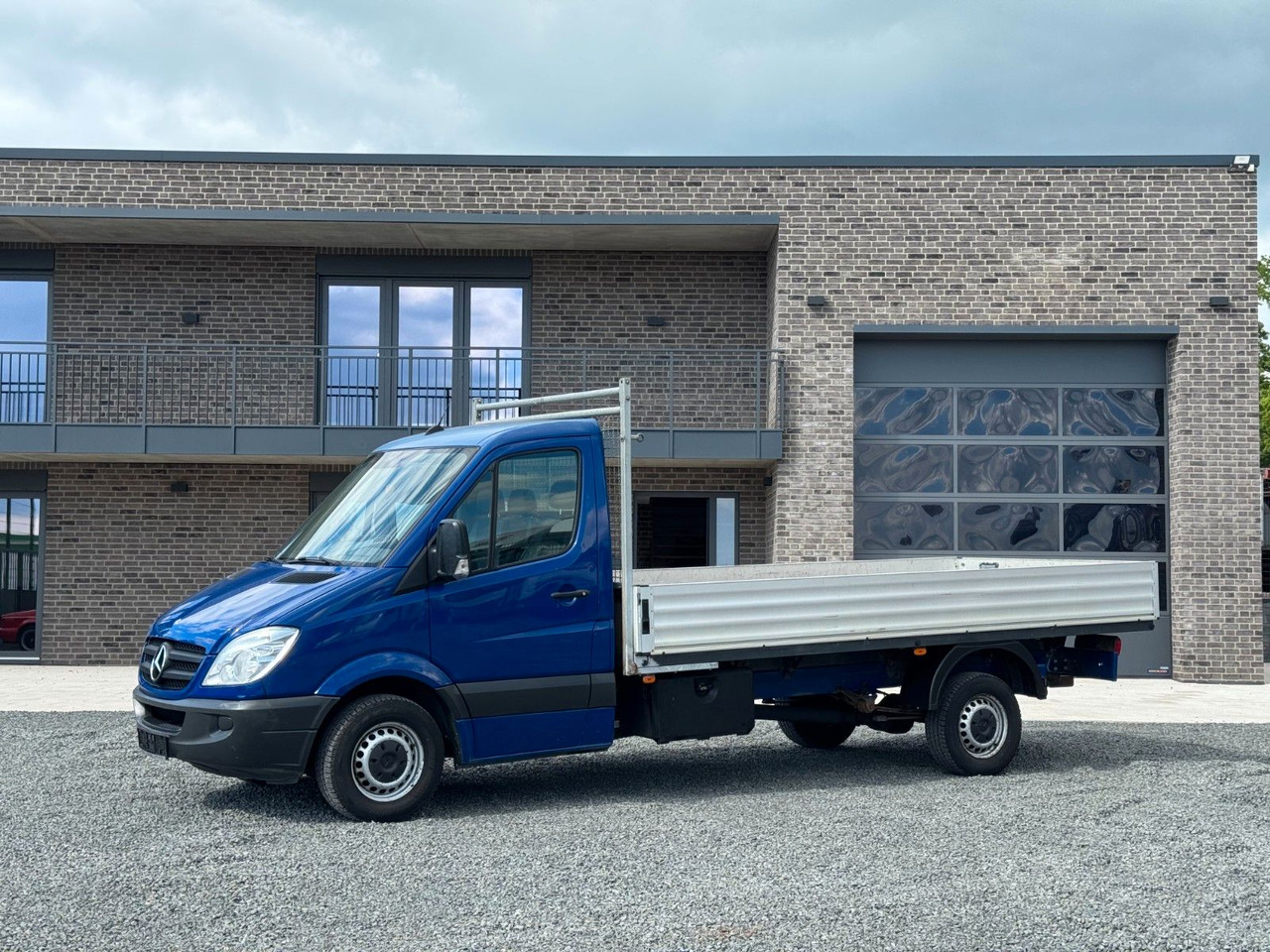 Mercedes-Benz Sprinter 316 CDI Pritsche - Легка бортова вантажівка: фото 1 Mercedes-Benz Sprinter 316 CDI Pritsche - Легка бортова вантажівка: фото 1