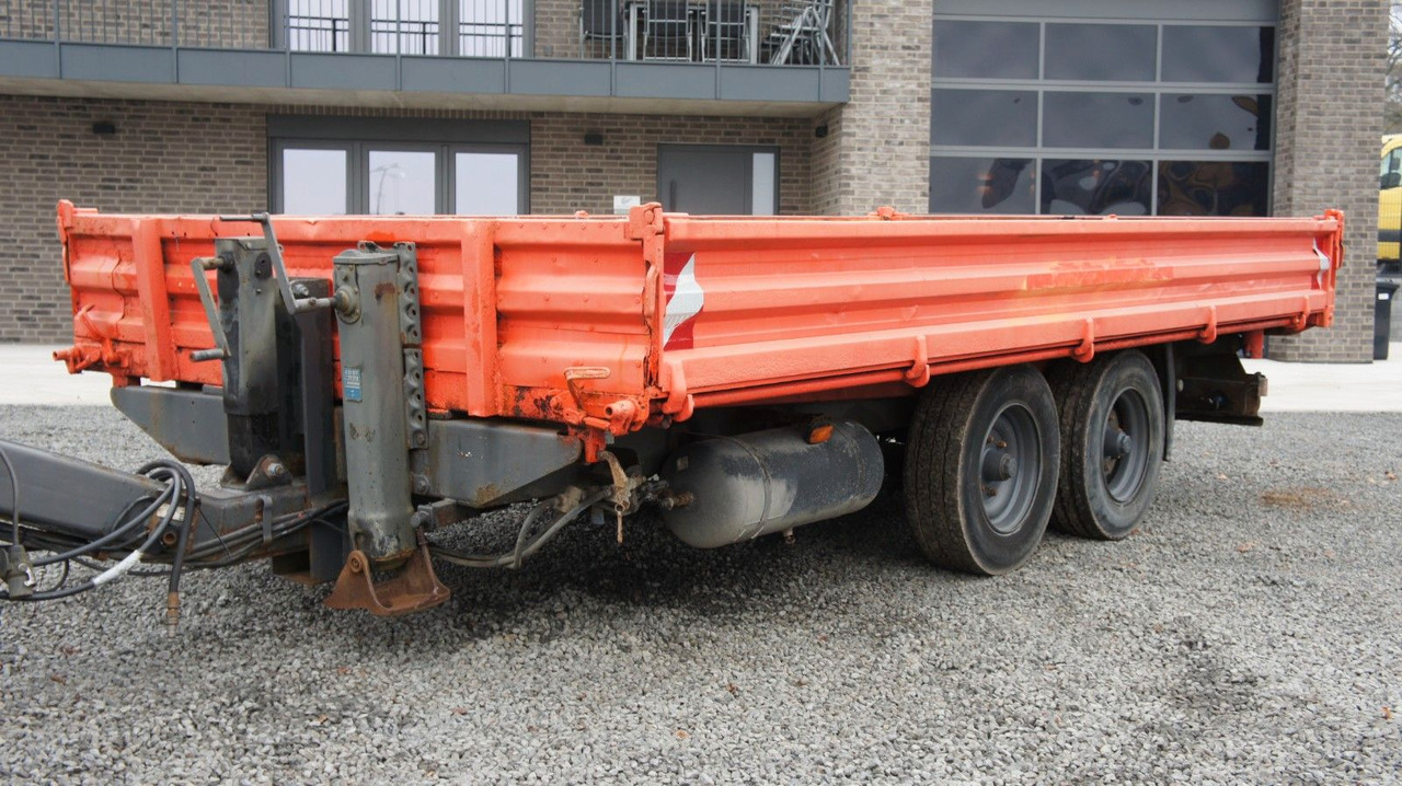 Müller-Mitteltal KA TA T 10,5 Anhänger Dreiseitenkipper Kipper - Самоскид причіп: фото 2 Müller-Mitteltal KA TA T 10,5 Anhänger Dreiseitenkipper Kipper - Самоскид причіп: фото 2