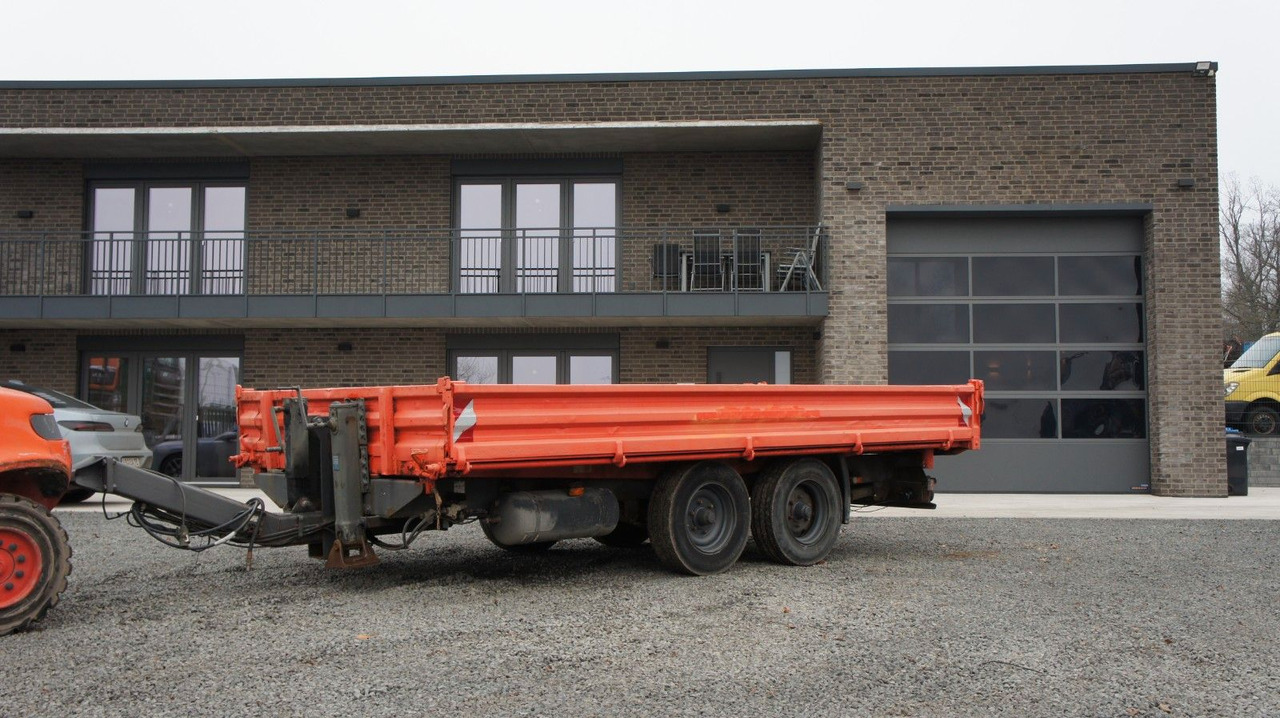 Müller-Mitteltal KA TA T 10,5 Anhänger Dreiseitenkipper Kipper - Самоскид причіп: фото 1 Müller-Mitteltal KA TA T 10,5 Anhänger Dreiseitenkipper Kipper - Самоскид причіп: фото 1