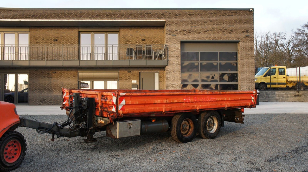 Müller-Mitteltal KA TA T Anhänger Kipper Dreiseitenkipper - Самоскид причіп: фото 1 Müller-Mitteltal KA TA T Anhänger Kipper Dreiseitenkipper - Самоскид причіп: фото 1