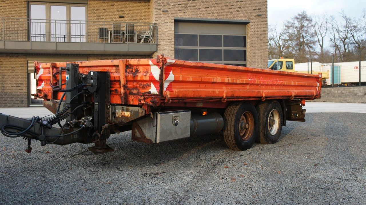 Müller-Mitteltal KA TA T Anhänger Kipper Dreiseitenkipper - Самоскид причіп: фото 2 Müller-Mitteltal KA TA T Anhänger Kipper Dreiseitenkipper - Самоскид причіп: фото 2
