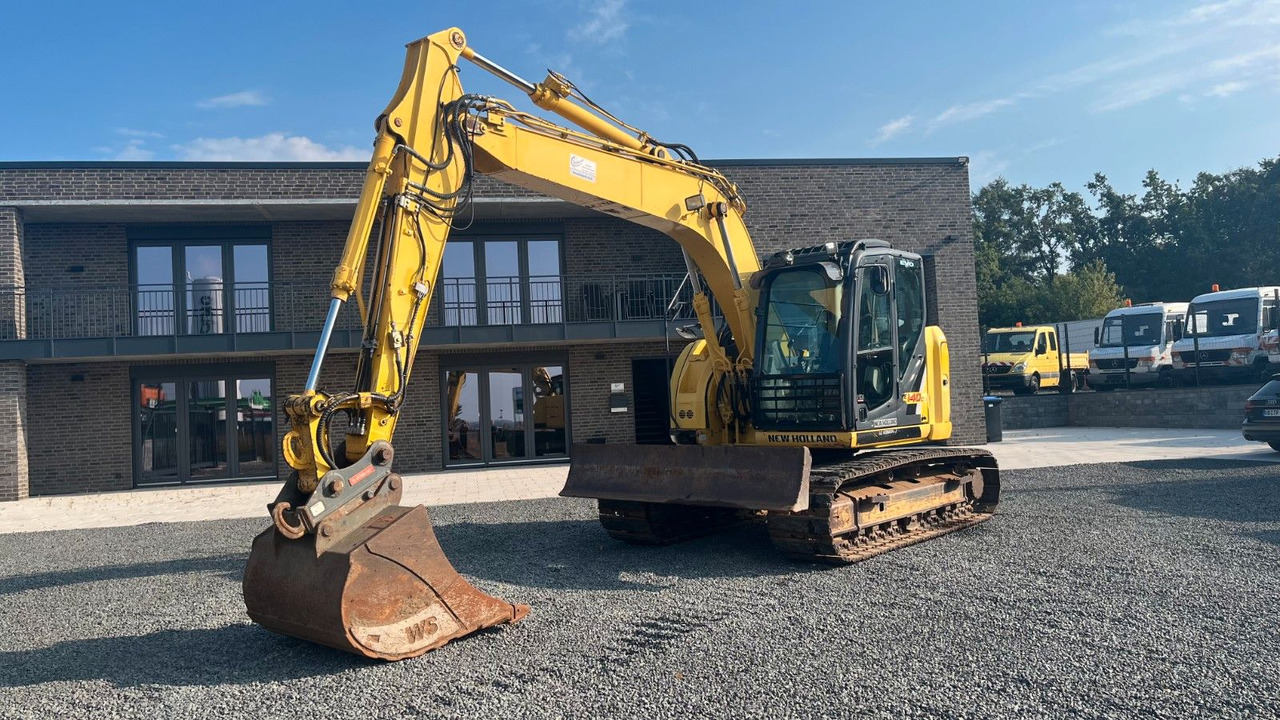 New Holland E140CSR Kettenbagger 16.000 Kg - Гусеничний екскаватор: фото 2 New Holland E140CSR Kettenbagger 16.000 Kg - Гусеничний екскаватор: фото 2