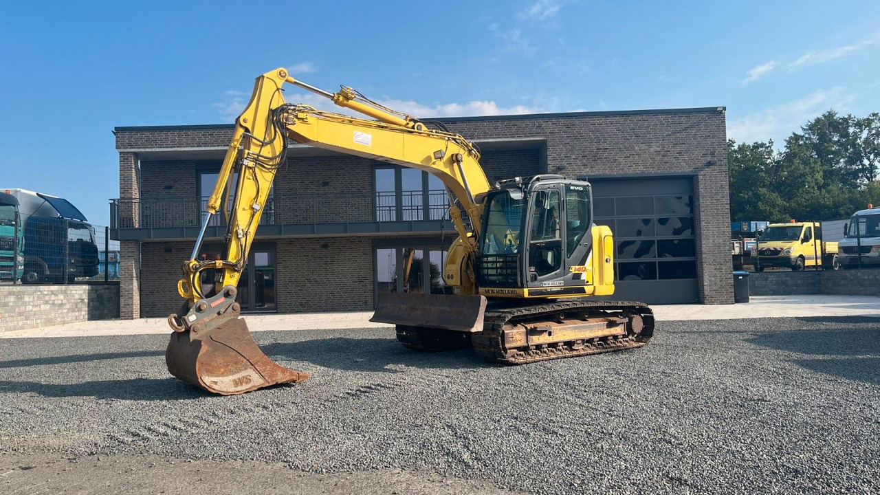 New Holland E140CSR Kettenbagger 16.000 Kg - Гусеничний екскаватор: фото 1 New Holland E140CSR Kettenbagger 16.000 Kg - Гусеничний екскаватор: фото 1