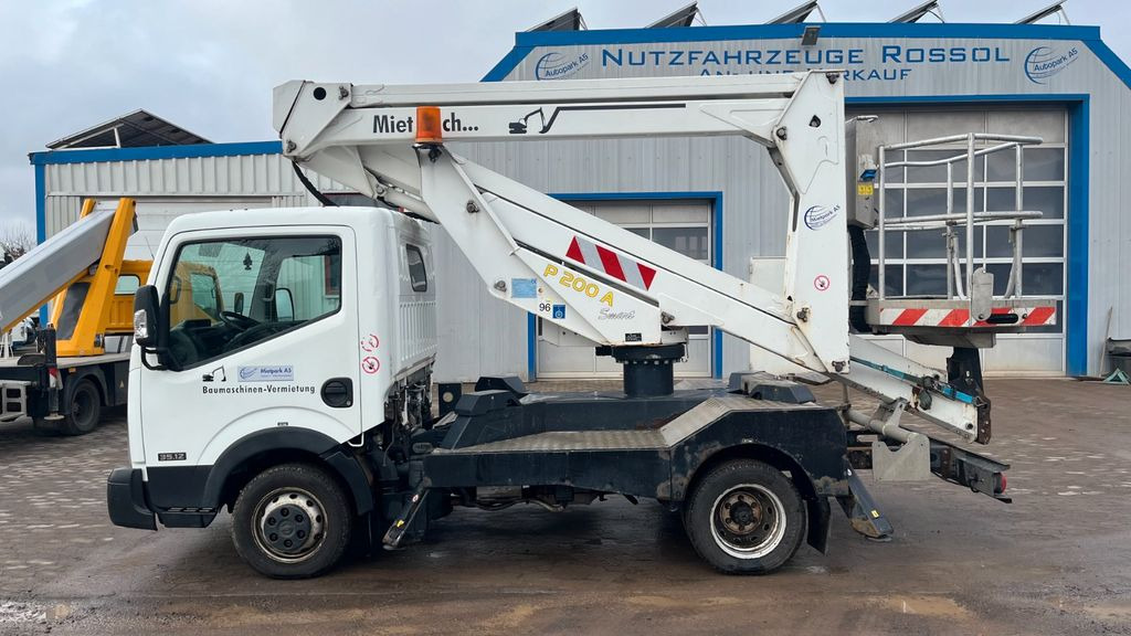 Nissan P200A-NC Steiger Hebebühne Hubarbeitsbühne 17M - Автовишка, Комерційний автомобіль: фото 1 Nissan P200A-NC Steiger Hebebühne Hubarbeitsbühne 17M - Автовишка, Комерційний автомобіль: фото 1