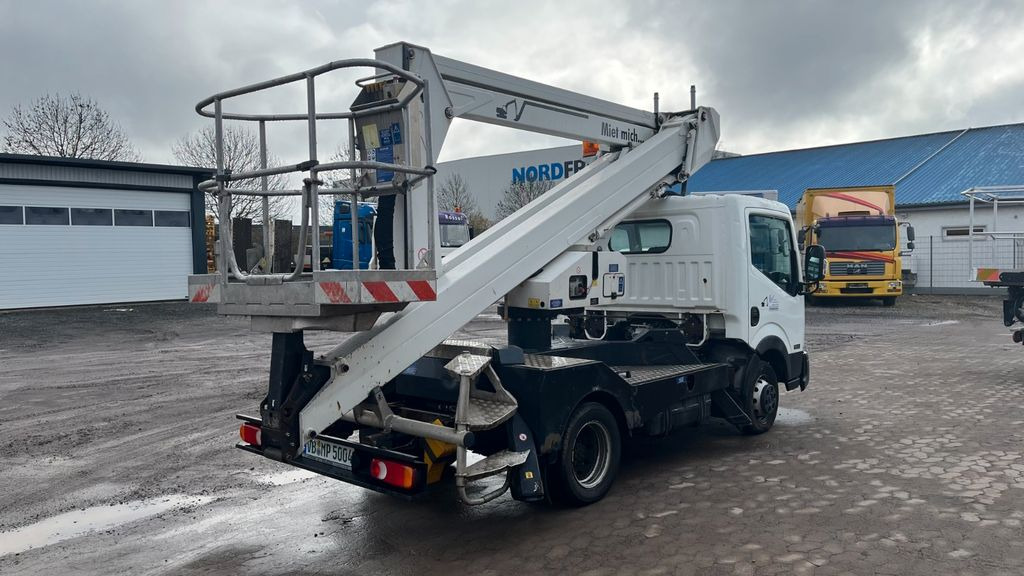 Nissan P200A-NC Steiger Hebebühne Hubarbeitsbühne 17M - Автовишка, Комерційний автомобіль: фото 4 Nissan P200A-NC Steiger Hebebühne Hubarbeitsbühne 17M - Автовишка, Комерційний автомобіль: фото 4