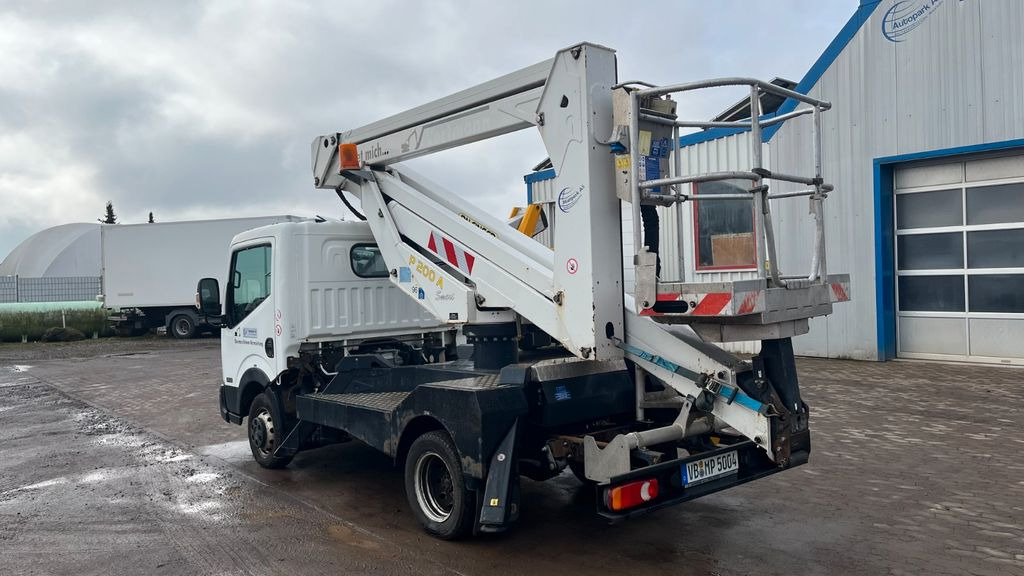 Nissan P200A-NC Steiger Hebebühne Hubarbeitsbühne 17M - Автовишка, Комерційний автомобіль: фото 5 Nissan P200A-NC Steiger Hebebühne Hubarbeitsbühne 17M - Автовишка, Комерційний автомобіль: фото 5