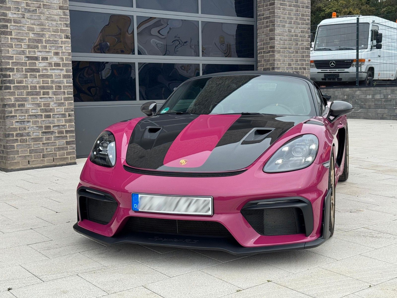 Porsche Boxster 718 Spyder RS WEISSACH LIFT - Кабріолет: фото 2 Porsche Boxster 718 Spyder RS WEISSACH LIFT - Кабріолет: фото 2