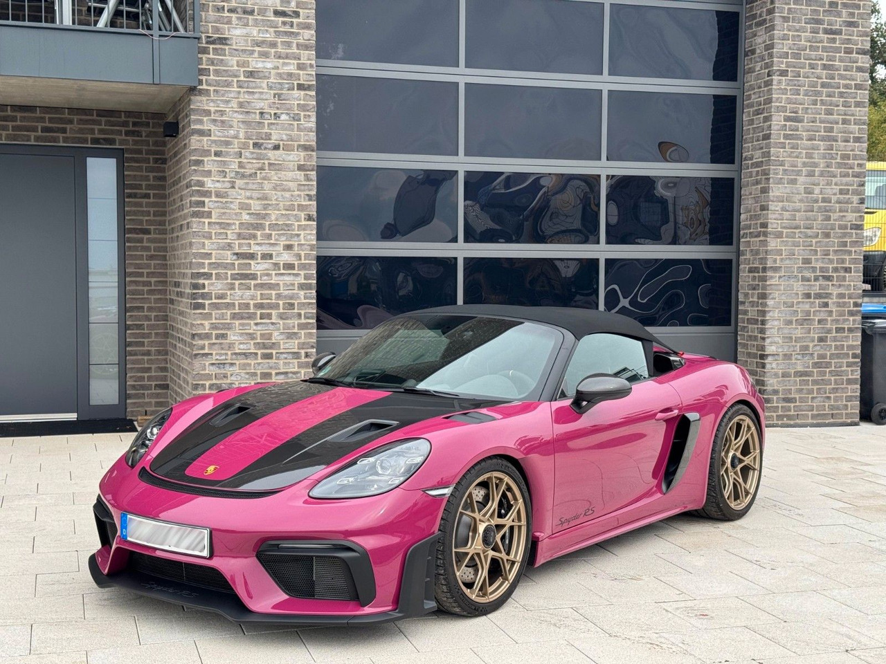 Porsche Boxster 718 Spyder RS WEISSACH LIFT - Кабріолет: фото 1 Porsche Boxster 718 Spyder RS WEISSACH LIFT - Кабріолет: фото 1