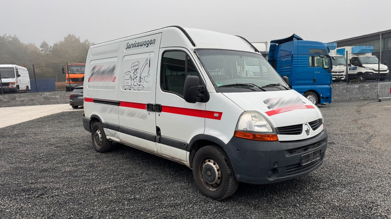 Renault Master dci 150 Kasten Hoch Lang - Суцільнометалевий фургон: фото 3 Renault Master dci 150 Kasten Hoch Lang - Суцільнометалевий фургон: фото 3