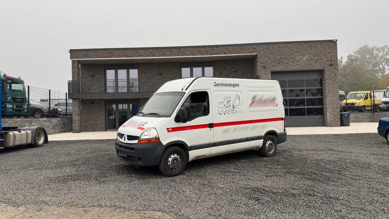 Renault Master dci 150 Kasten Hoch Lang - Суцільнометалевий фургон: фото 1 Renault Master dci 150 Kasten Hoch Lang - Суцільнометалевий фургон: фото 1