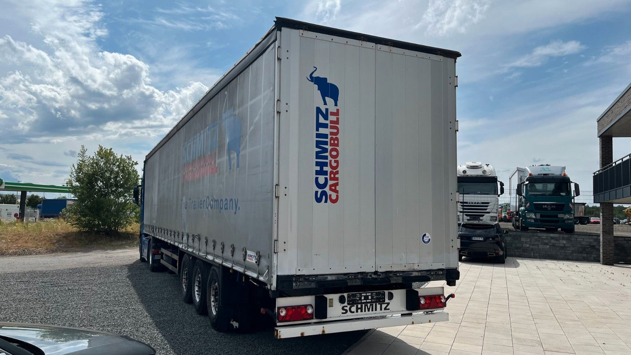 Schmitz Cargobull S01 Pritsche Plane Edscha Liftachse - Тентований напівпричіп: фото 3 Schmitz Cargobull S01 Pritsche Plane Edscha Liftachse - Тентований напівпричіп: фото 3