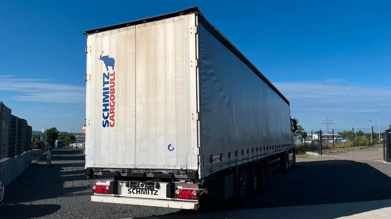 Schmitz Cargobull S01 Pritsche Plane Edscha Liftachse - Тентований напівпричіп: фото 4 Schmitz Cargobull S01 Pritsche Plane Edscha Liftachse - Тентований напівпричіп: фото 4
