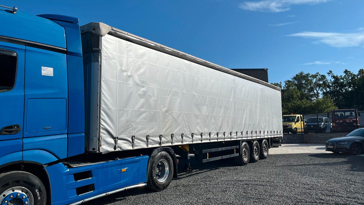 Schmitz Cargobull S01 Pritsche Plane Edscha Liftachse - Тентований напівпричіп: фото 2 Schmitz Cargobull S01 Pritsche Plane Edscha Liftachse - Тентований напівпричіп: фото 2