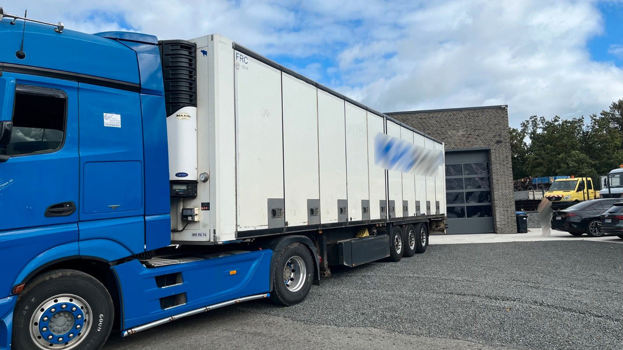 Schmitz Cargobull SKO 24 Kühlkoffer SAF Carrier Faltwand - Рефрижератор напівпричіп: фото 1 Schmitz Cargobull SKO 24 Kühlkoffer SAF Carrier Faltwand - Рефрижератор напівпричіп: фото 1