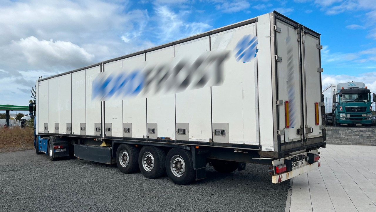 Schmitz Cargobull SKO 24 Kühlkoffer SAF Carrier Faltwand - Рефрижератор напівпричіп: фото 2 Schmitz Cargobull SKO 24 Kühlkoffer SAF Carrier Faltwand - Рефрижератор напівпричіп: фото 2