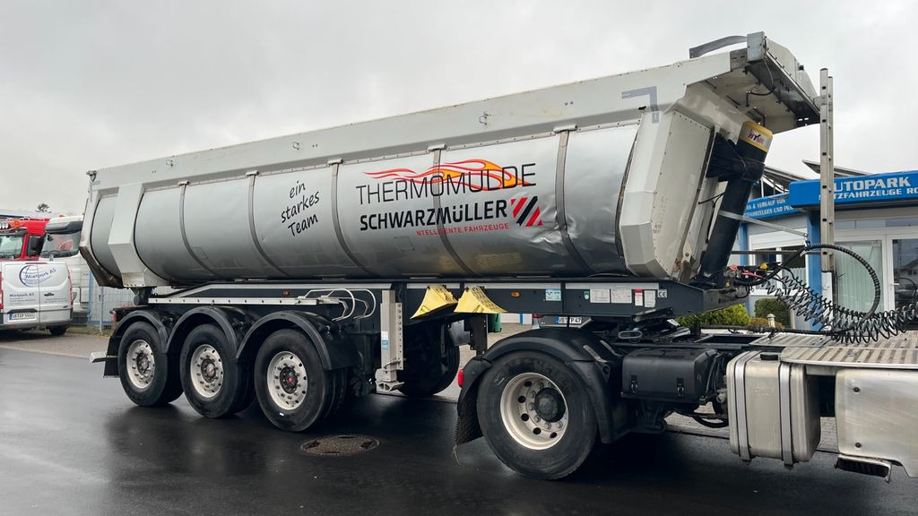 Самоскид напівпричіп Schwarzmüller SK/D22K0 Mulde Thermomulde Kipper 2x Liftachse: фото 1