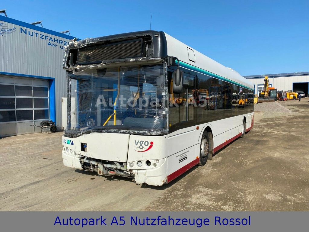 Solaris Urbino 12H Bus Euro 5 Rampe Standklima - Приміський автобус: фото 1 Solaris Urbino 12H Bus Euro 5 Rampe Standklima - Приміський автобус: фото 1