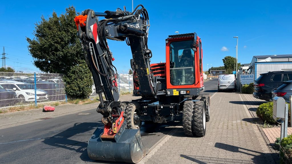 Terex TW85 Mobilbagger 8600 Kg Verstellausleger - Колісний екскаватор: фото 3 Terex TW85 Mobilbagger 8600 Kg Verstellausleger - Колісний екскаватор: фото 3
