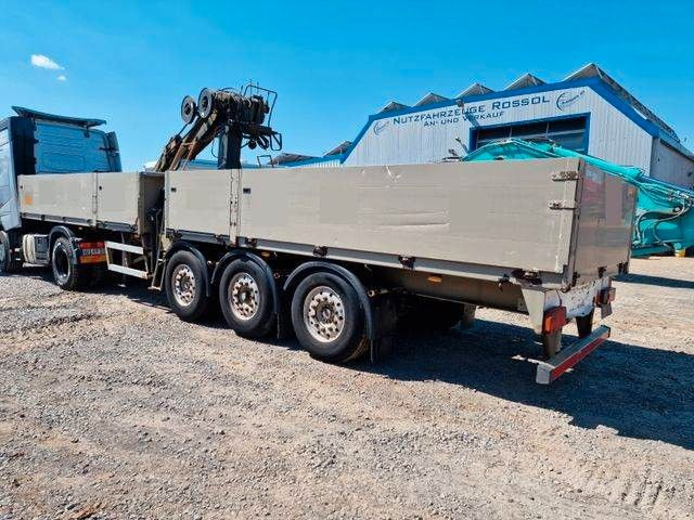 VM Trailers / Tri Axle crane Kran Hiab 095-1 - Бортовий напівпричіп/ Платформа: фото 4 VM Trailers / Tri Axle crane Kran Hiab 095-1 - Бортовий напівпричіп/ Платформа: фото 4
