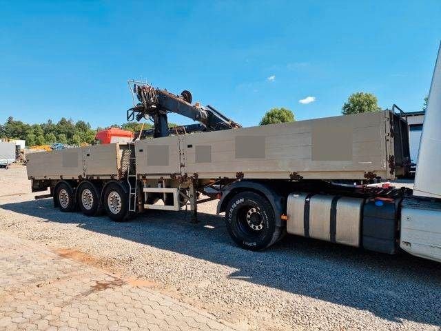 VM Trailers / Tri Axle crane Kran Hiab 095-1 - Бортовий напівпричіп/ Платформа: фото 2 VM Trailers / Tri Axle crane Kran Hiab 095-1 - Бортовий напівпричіп/ Платформа: фото 2