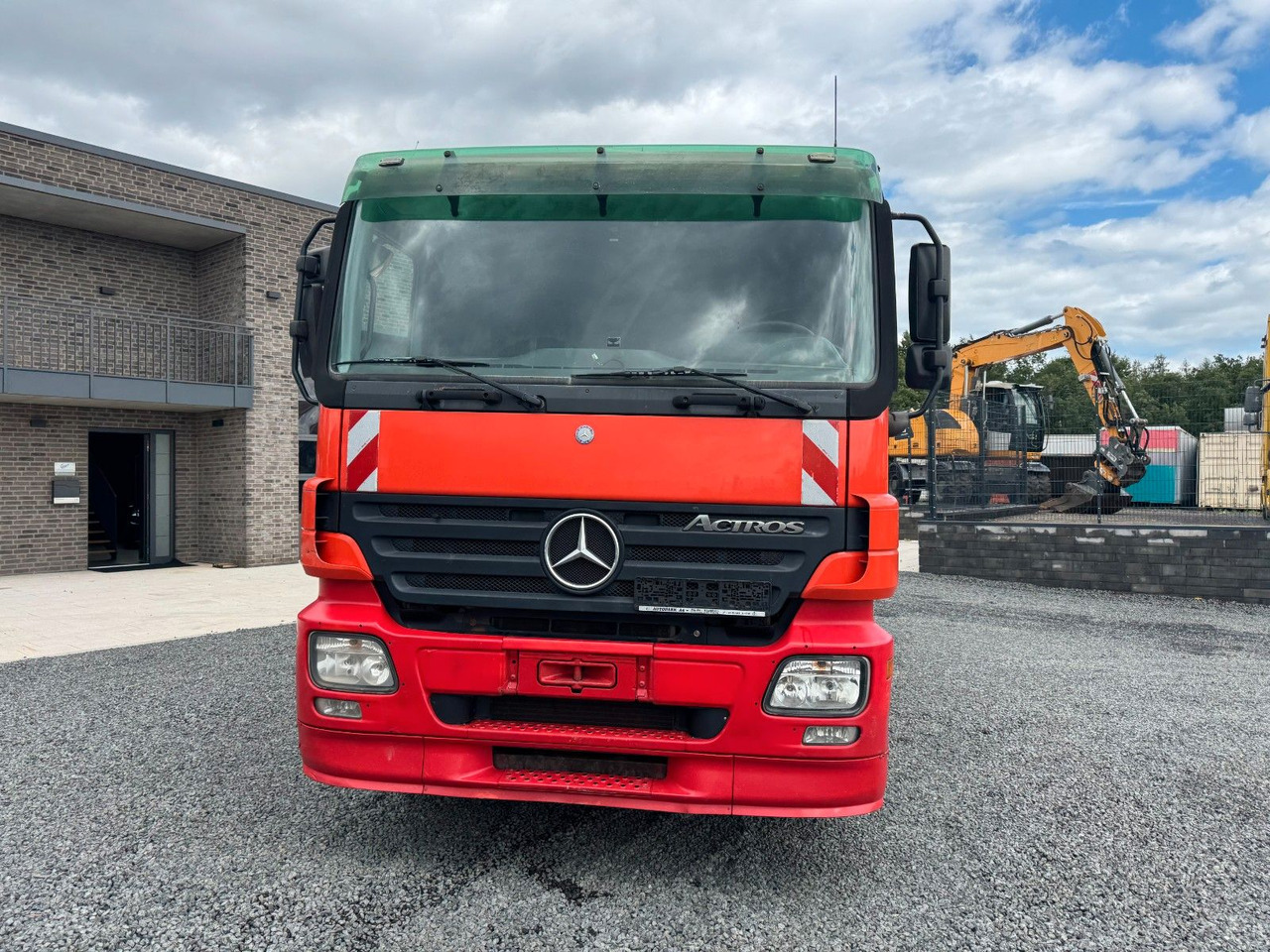 Mercedes-Benz Actros 2641 LS 6x4 Asphaltkocher 6x4 - Вантажівка: фото 4 Mercedes-Benz Actros 2641 LS 6x4 Asphaltkocher 6x4 - Вантажівка: фото 4