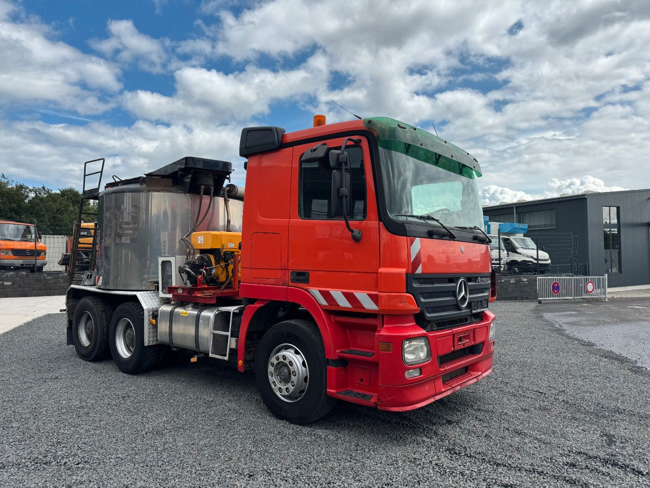 Mercedes-Benz Actros 2641 LS 6x4 Asphaltkocher 6x4 - Вантажівка: фото 5 Mercedes-Benz Actros 2641 LS 6x4 Asphaltkocher 6x4 - Вантажівка: фото 5