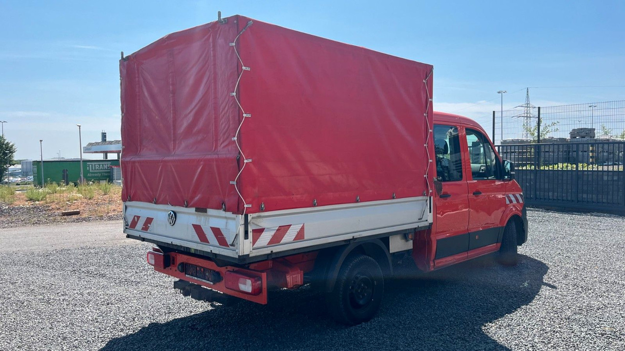 Volkswagen Crafter Pritsche Plane 35 DOKA mittellang RWD - Тентований фургон, Вантажопасажирський фургон: фото 4 Volkswagen Crafter Pritsche Plane 35 DOKA mittellang RWD - Тентований фургон, Вантажопасажирський фургон: фото 4