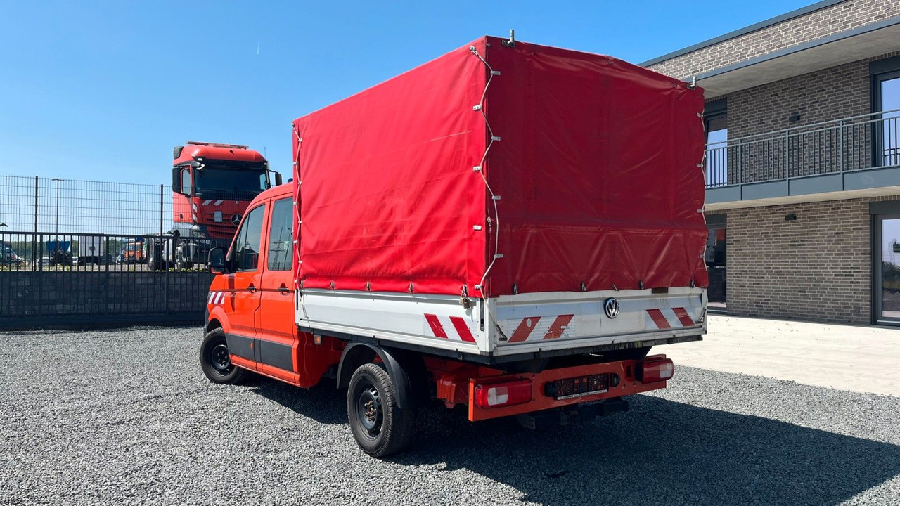 Volkswagen Crafter Pritsche Plane 35 DOKA mittellang RWD - Тентований фургон, Вантажопасажирський фургон: фото 5 Volkswagen Crafter Pritsche Plane 35 DOKA mittellang RWD - Тентований фургон, Вантажопасажирський фургон: фото 5