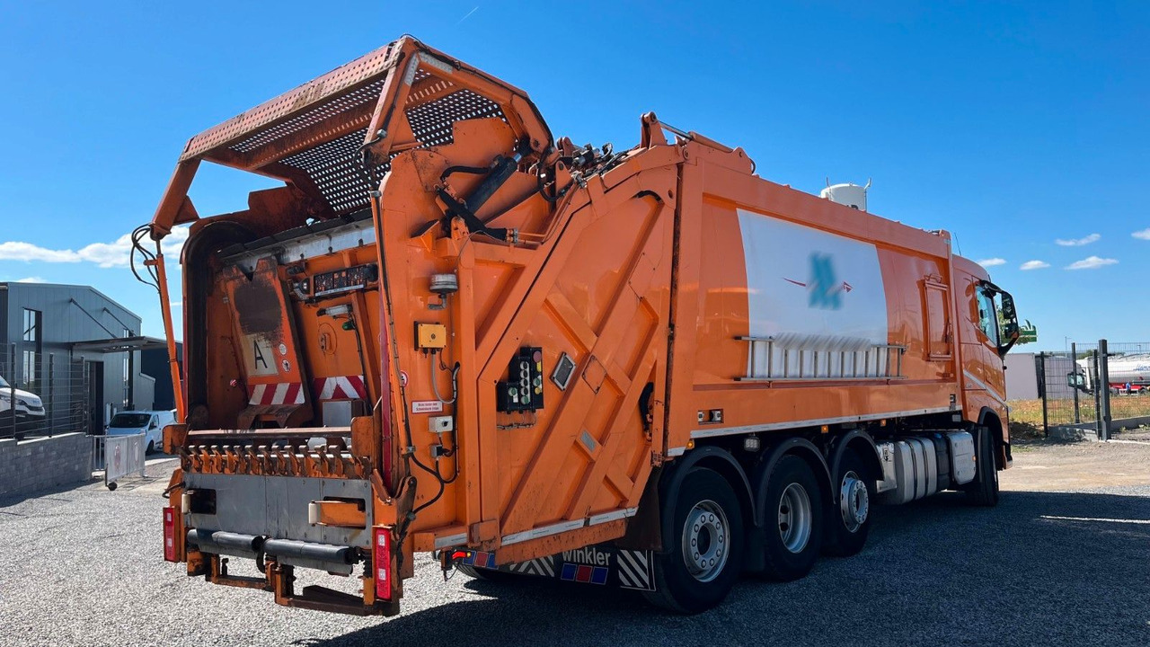 Volvo FH 460 Müllwagen Euro 6c 8x2 Lift Lenk - Сміттєвози: фото 4 Volvo FH 460 Müllwagen Euro 6c 8x2 Lift Lenk - Сміттєвози: фото 4