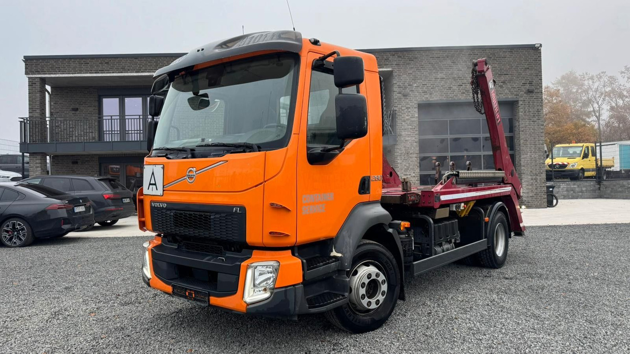 Volvo FL 280 Absetzkipper Multilift Fernbedienung - Самоскид вантажівка: фото 2 Volvo FL 280 Absetzkipper Multilift Fernbedienung - Самоскид вантажівка: фото 2