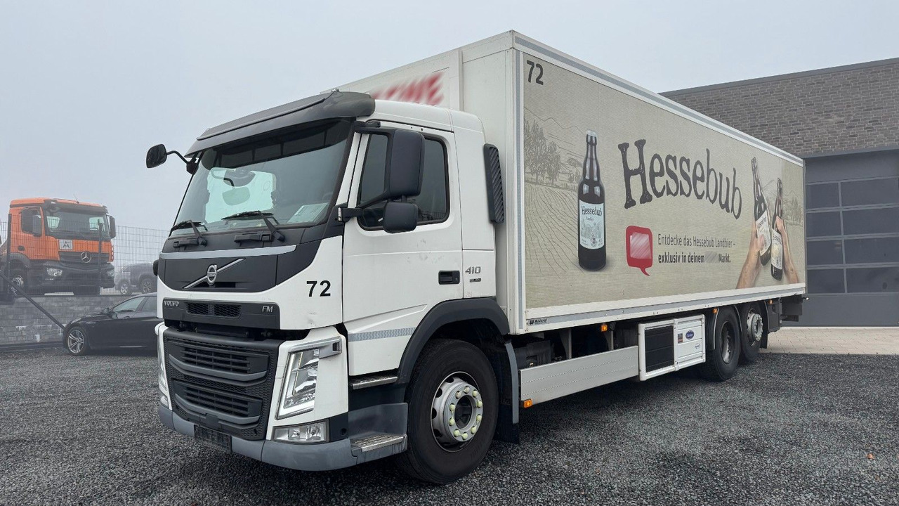 Volvo FM 410 Kühlkoffer Carrier Supra 950 U LBW - Рефрижератор вантажівка: фото 2 Volvo FM 410 Kühlkoffer Carrier Supra 950 U LBW - Рефрижератор вантажівка: фото 2