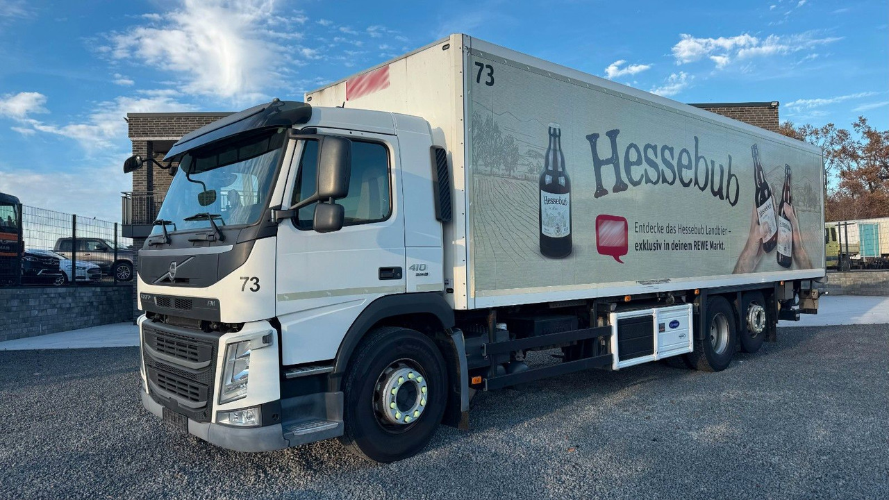 Volvo FM 410 Kühlkoffer Carrier Supra 950 U LBW - Рефрижератор вантажівка: фото 2 Volvo FM 410 Kühlkoffer Carrier Supra 950 U LBW - Рефрижератор вантажівка: фото 2