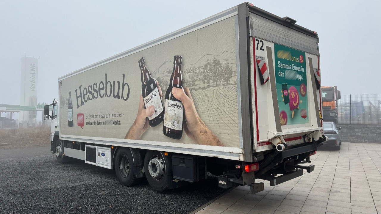 Volvo FM 410 Kühlkoffer Carrier Supra 950 U LBW - Рефрижератор вантажівка: фото 3 Volvo FM 410 Kühlkoffer Carrier Supra 950 U LBW - Рефрижератор вантажівка: фото 3