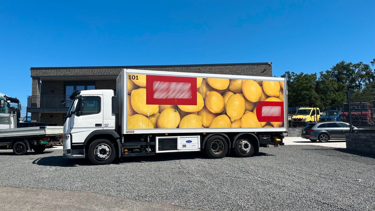 Volvo FM 410 Kühlkoffer Carrier Supra 950 U LBW - Рефрижератор вантажівка: фото 1 Volvo FM 410 Kühlkoffer Carrier Supra 950 U LBW - Рефрижератор вантажівка: фото 1