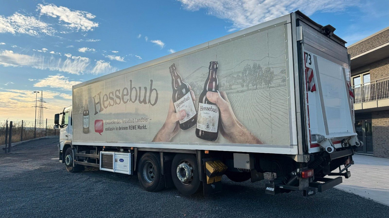 Volvo FM 410 Kühlkoffer Carrier Supra 950 U LBW - Рефрижератор вантажівка: фото 5 Volvo FM 410 Kühlkoffer Carrier Supra 950 U LBW - Рефрижератор вантажівка: фото 5