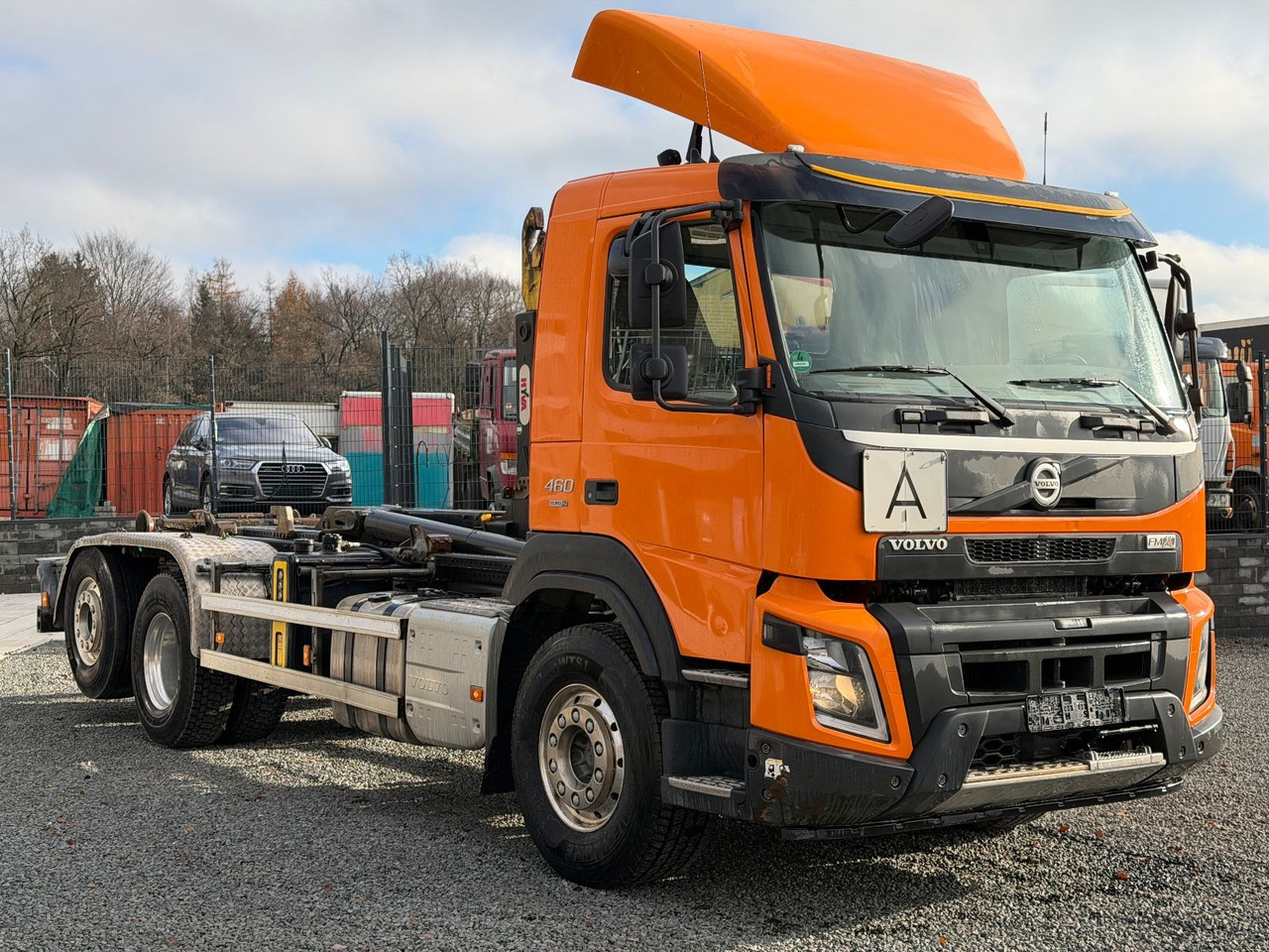 Volvo FMX 460 Abrollkipper Lift/Lenk Hyvalift - Гаковий мультиліфт вантажівка: фото 4 Volvo FMX 460 Abrollkipper Lift/Lenk Hyvalift - Гаковий мультиліфт вантажівка: фото 4