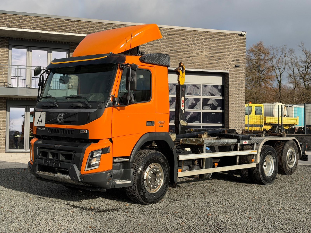 Volvo FMX 460 Abrollkipper Lift/Lenk Hyvalift - Гаковий мультиліфт вантажівка: фото 2 Volvo FMX 460 Abrollkipper Lift/Lenk Hyvalift - Гаковий мультиліфт вантажівка: фото 2