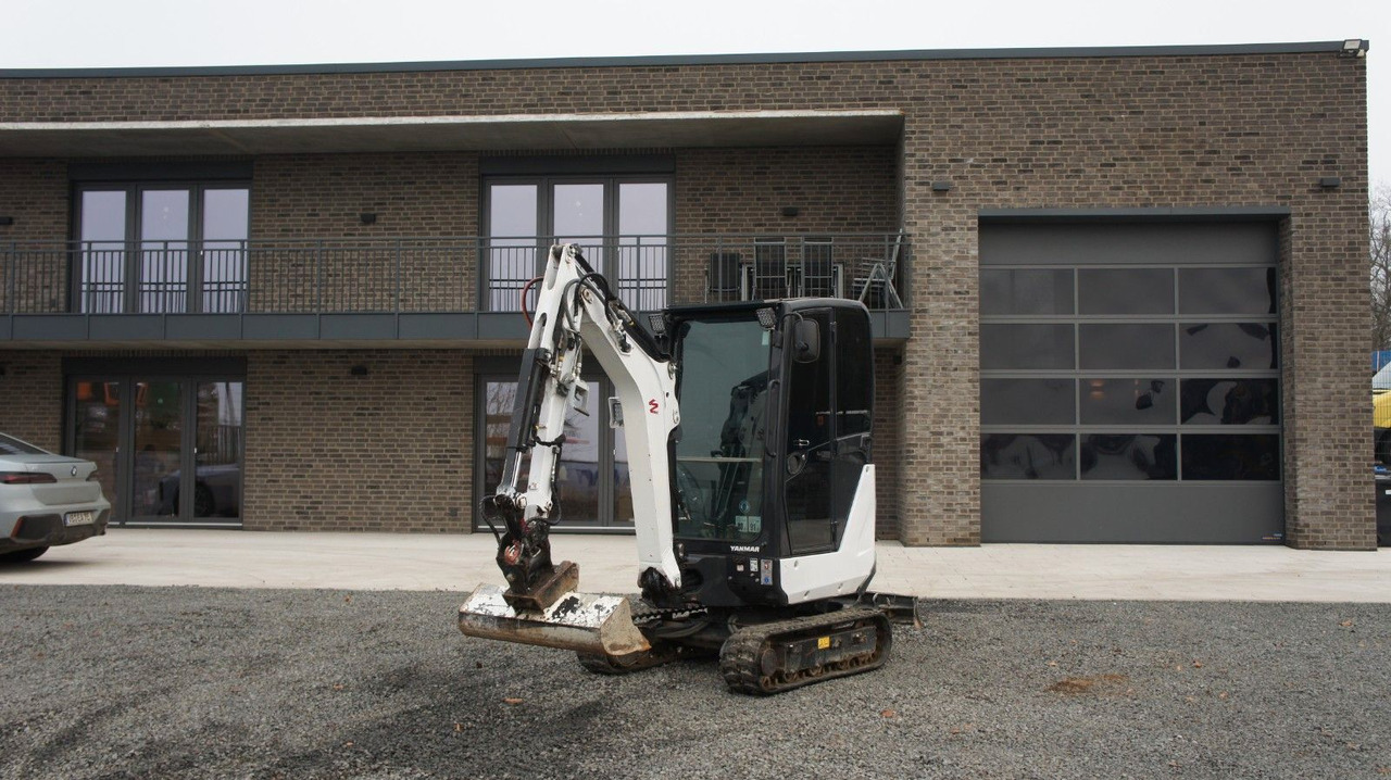 Yanmar SV19VT Minibagger 1970 Kg Tilt - Міні-екскаватор: фото 1 Yanmar SV19VT Minibagger 1970 Kg Tilt - Міні-екскаватор: фото 1