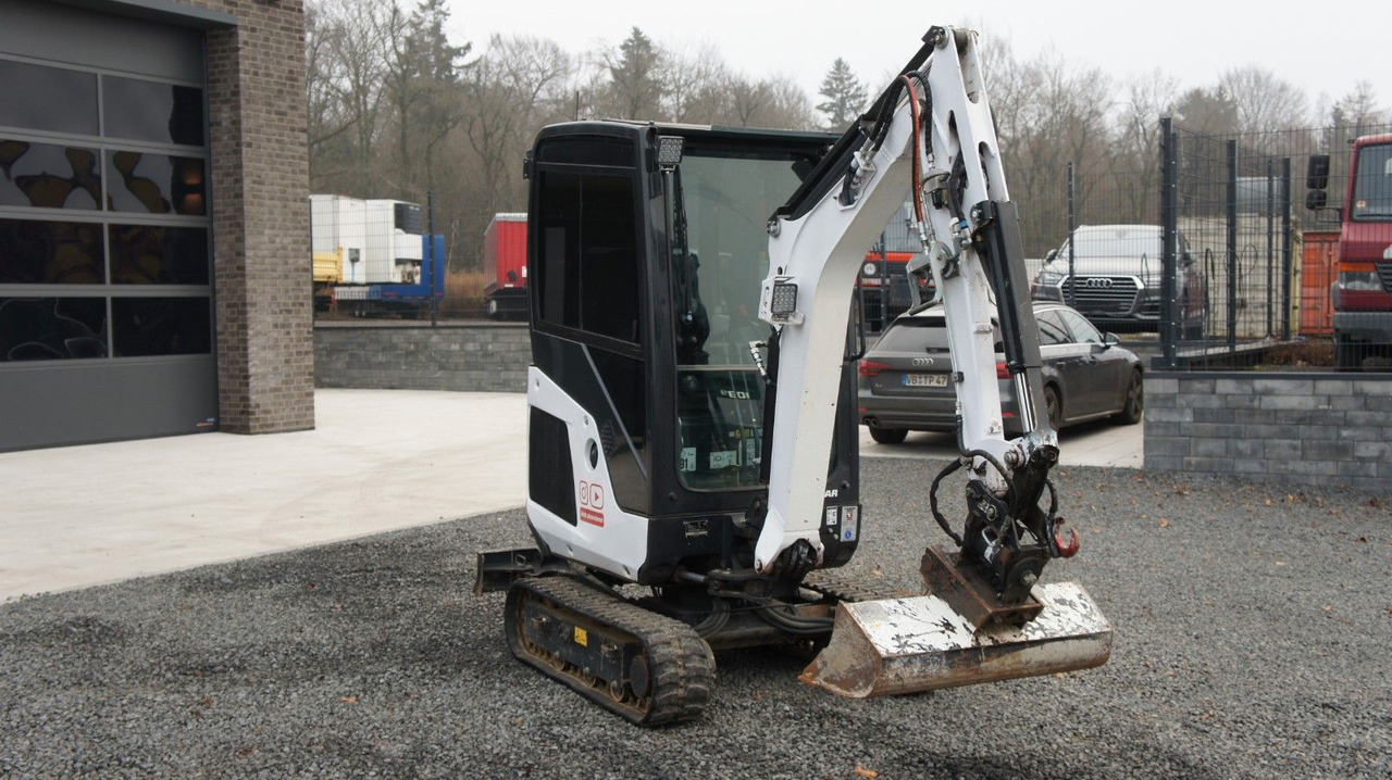 Yanmar SV19VT Minibagger 1970 Kg Tilt - Міні-екскаватор: фото 3 Yanmar SV19VT Minibagger 1970 Kg Tilt - Міні-екскаватор: фото 3