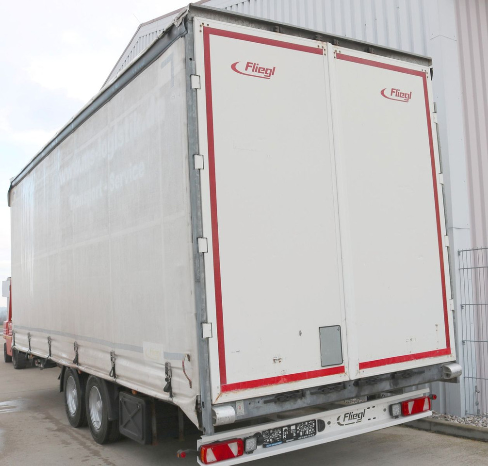 Fliegl TPS 118 Tandem Anh. 11,8t verzinkt + EDSCHA - Тентований причіп: фото 2 Fliegl TPS 118 Tandem Anh. 11,8t verzinkt + EDSCHA - Тентований причіп: фото 2