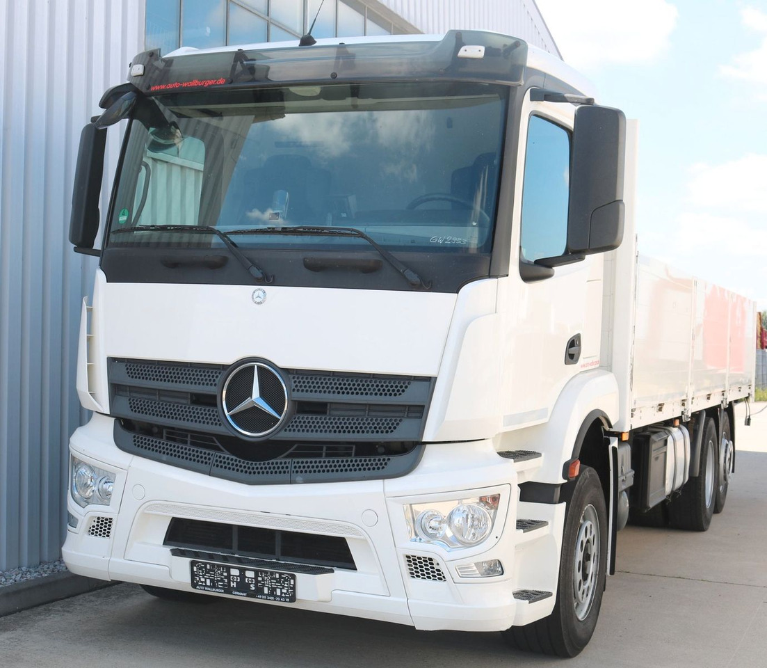 Mercedes-Benz Antos 2641L Prits. / Staplerhaltg. Stahltransp. - Бортова вантажівка/ Платформа: фото 5 Mercedes-Benz Antos 2641L Prits. / Staplerhaltg. Stahltransp. - Бортова вантажівка/ Платформа: фото 5