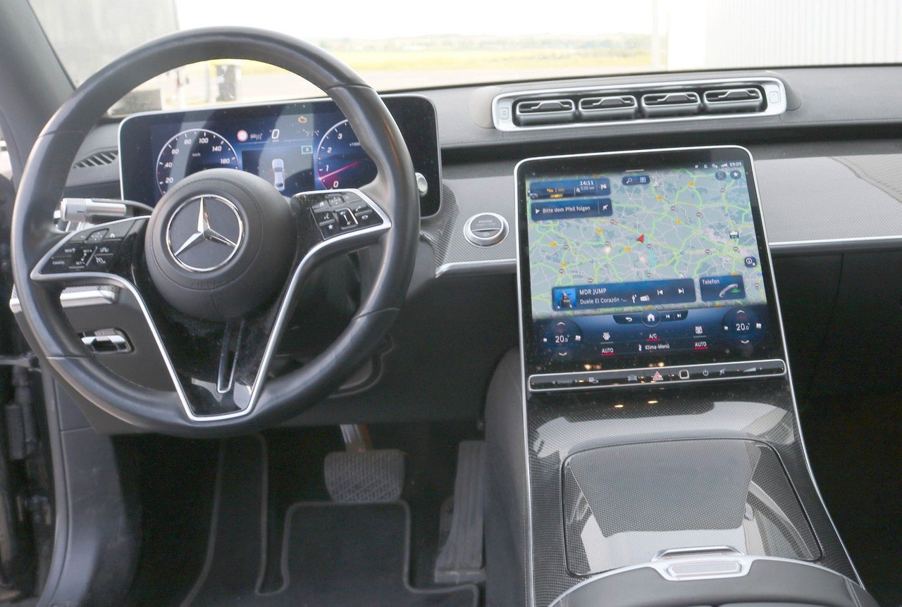 Mercedes-Benz S 580 / 4Matic / Panoramadach / Leder TOP - Седан: фото 5 Mercedes-Benz S 580 / 4Matic / Panoramadach / Leder TOP - Седан: фото 5