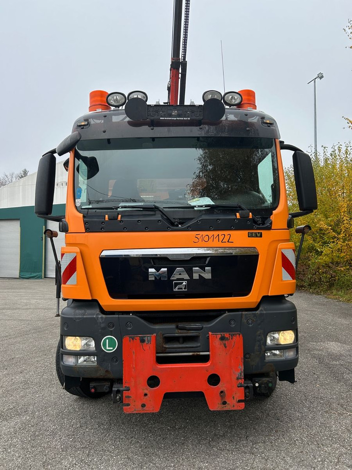 MAN TGS 33.400 6x4 Kipper Palfinger 22002 - Самоскид вантажівка, Вантажівка з маніпулятором: фото 5 MAN TGS 33.400 6x4 Kipper Palfinger 22002 - Самоскид вантажівка, Вантажівка з маніпулятором: фото 5