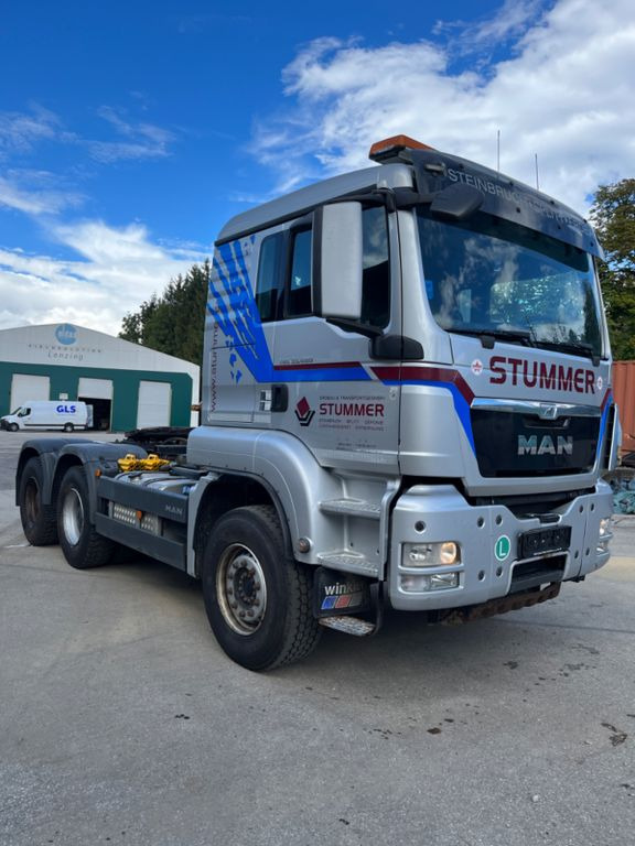 MAN TGS 33.480 6x4 Wechselsystem - Самоскид вантажівка: фото 2 MAN TGS 33.480 6x4 Wechselsystem - Самоскид вантажівка: фото 2