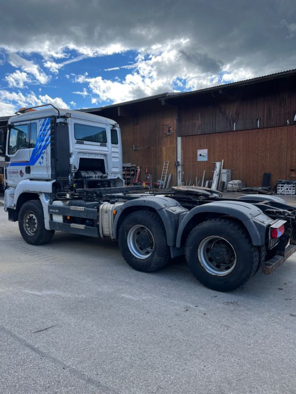 Самоскид вантажівка MAN TGS 33.480 6x4 Wechselsystem MAN TGS 33.480 6x4 Wechselsystem: фото 10