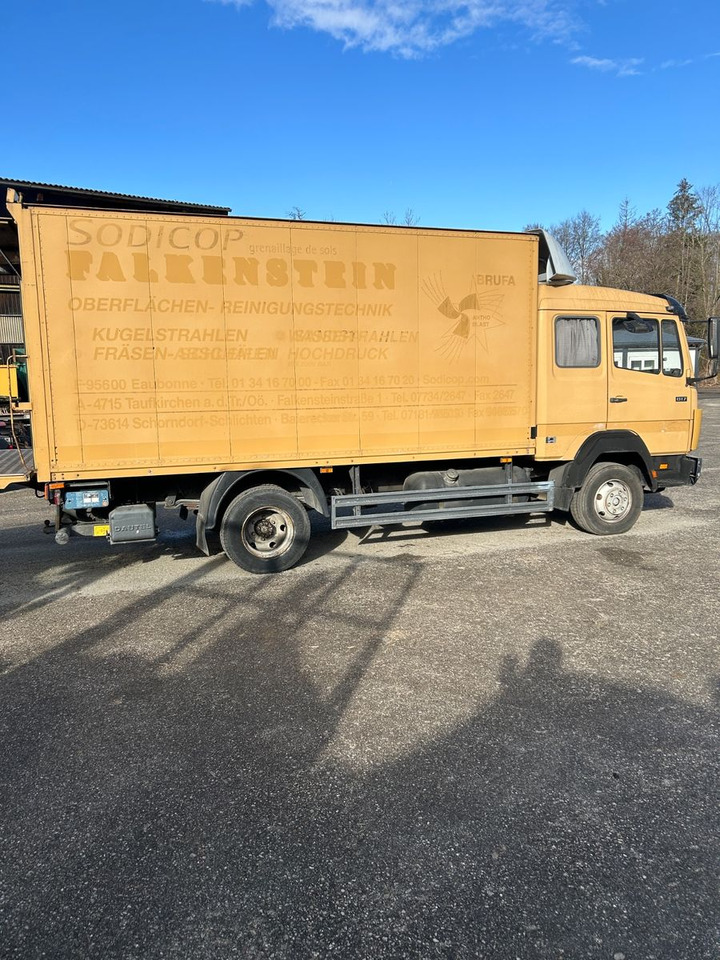 Mercedes-Benz MB 817 4x2 Dieselaggregat 6 Zylinder - Вантажівка з закритим кузовом: фото 5 Mercedes-Benz MB 817 4x2 Dieselaggregat 6 Zylinder - Вантажівка з закритим кузовом: фото 5