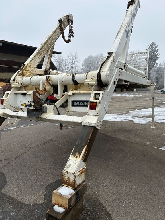 Nooteboom Absetzer Aufbau - Скіповий навантажувач вантажівка: фото 3 Nooteboom Absetzer Aufbau - Скіповий навантажувач вантажівка: фото 3