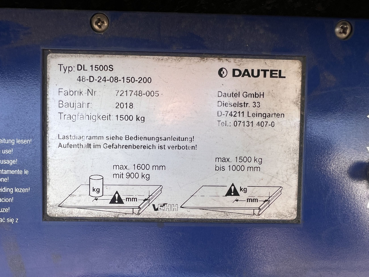 Ackermann Z-KA-F10.5/7,6 1 Achs Kofferanhänger, Ladebordwand - Закритий кузов причіп: фото 2 Ackermann Z-KA-F10.5/7,6 1 Achs Kofferanhänger, Ladebordwand - Закритий кузов причіп: фото 2