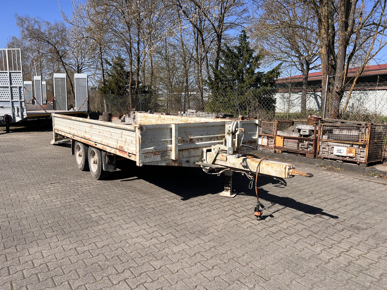 HIRTH TT Tandemtieflader - Низькорамна платформа причіп: фото 4 HIRTH TT Tandemtieflader - Низькорамна платформа причіп: фото 4